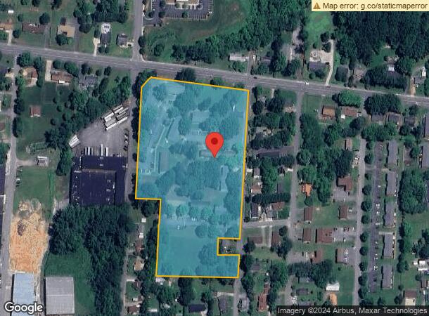  151 18Th Street Pl Nw, Hickory, NC Parcel Map