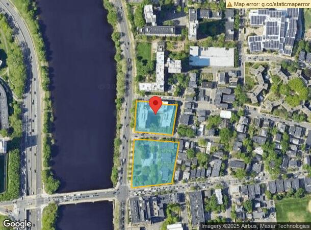  880 Memorial Dr, Cambridge, MA Parcel Map