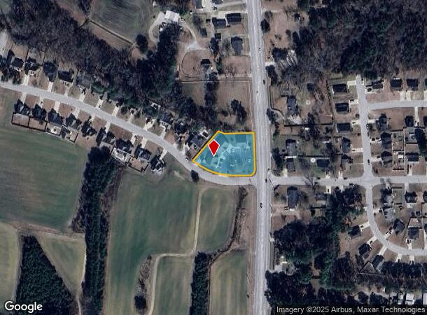  5100 Brewer Ct Nw, Wilson, NC Parcel Map