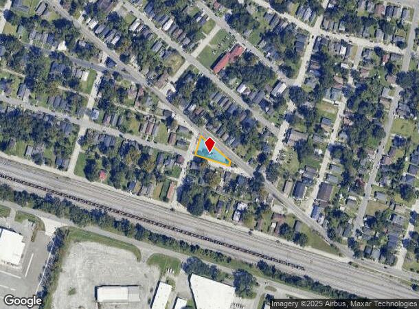  1315 Augusta Ave, Savannah, GA Parcel Map