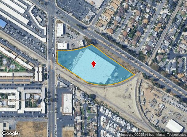 11100 Firestone Blvd, Norwalk, CA Parcel Map