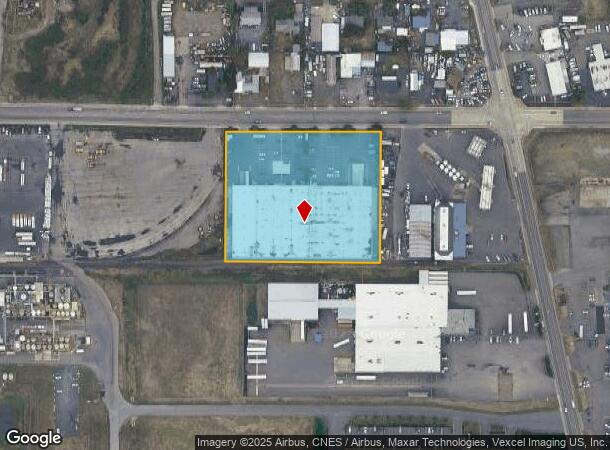  1680 Irving Rd, Eugene, OR Parcel Map