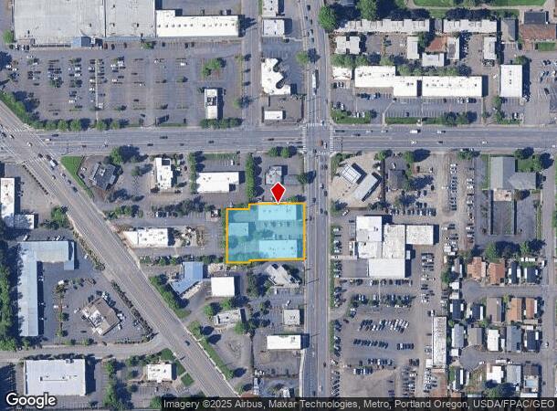 877 Ne Hogan Dr, Gresham, OR Parcel Map