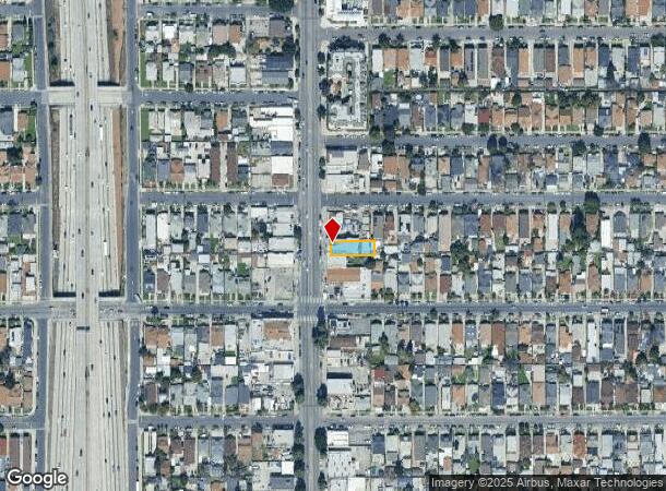 5314 S Broadway, Los Angeles, CA Parcel Map