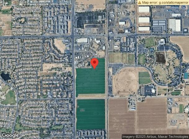  555 W Queen Creek Rd, Chandler, AZ Parcel Map