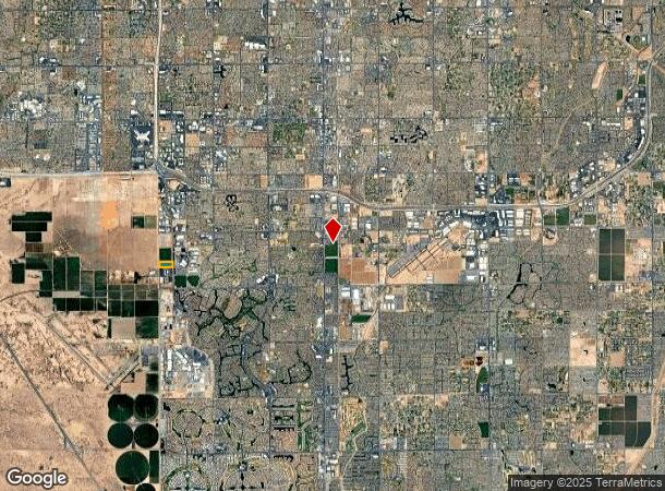  0 S Price Rd, Chandler, AZ Parcel Map