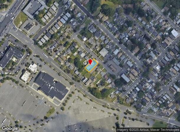  1310 Harding Ave, Linden, NJ Parcel Map