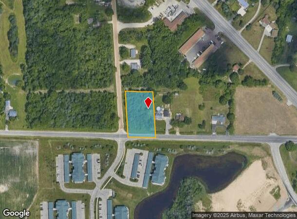  13620 2Nd Ave Nw, Grand Rapids, MI Parcel Map