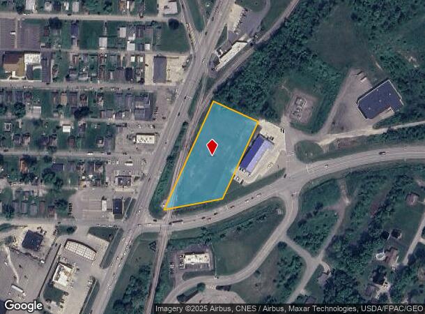 Maysville Ave, Zanesville, OH Parcel Map