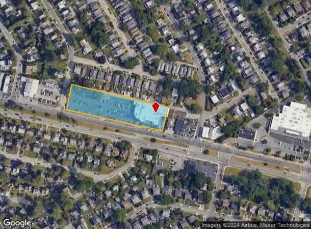  525 W Chester Pike, Havertown, PA Parcel Map