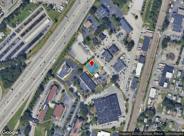 151 Lavan St, Warwick, RI Parcel Map
