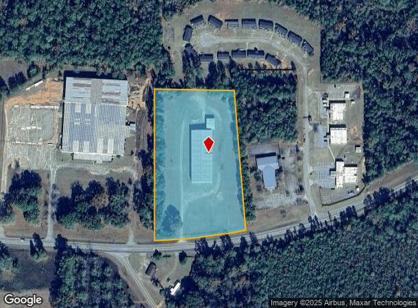 221 Us Highway 82 E, Cuthbert, GA Parcel Map