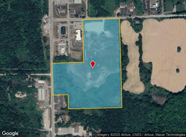3400 S Lapeer Rd, Metamora, MI Parcel Map