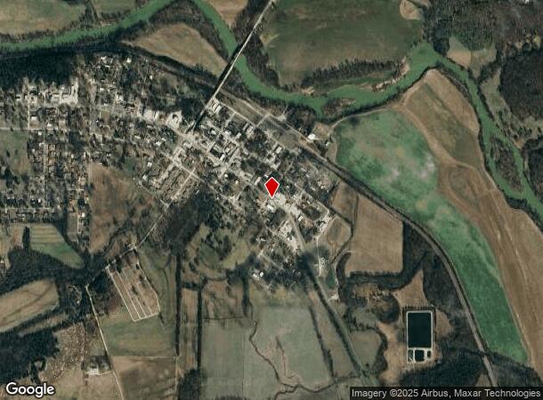  409 E 3Rd St, Imboden, AR Parcel Map