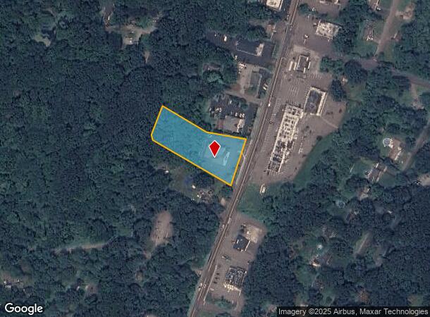  585 Main St, Monroe, CT Parcel Map