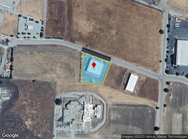 1940 Airway Dr, Hollister, CA Parcel Map