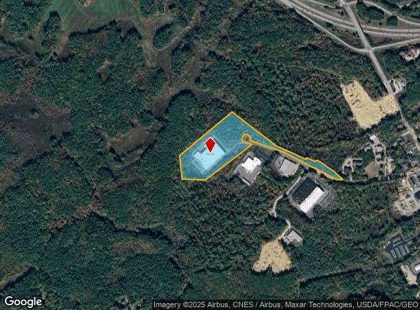 46 Energy Way, Exeter, NH Parcel Map