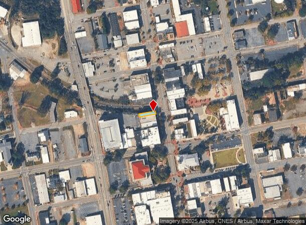  113 N Main St, Anderson, SC Parcel Map