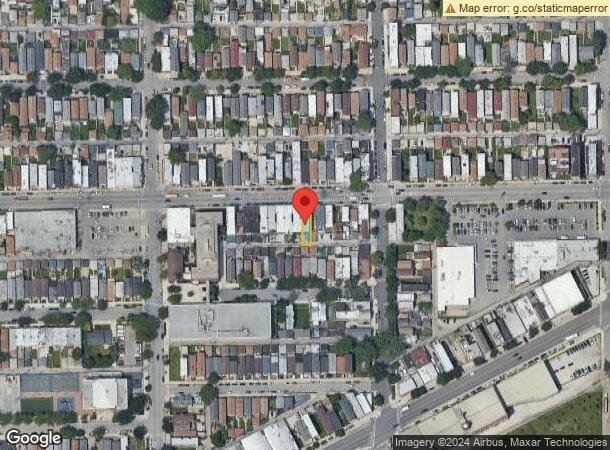  1819 W Cermak Rd, Chicago, IL Parcel Map