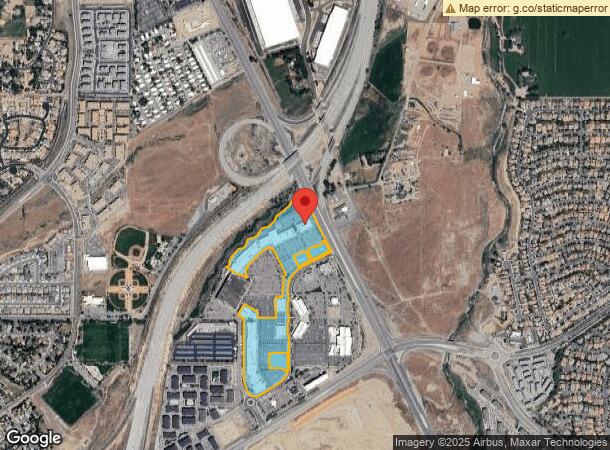  13925 S Virginia St, Reno, NV Parcel Map