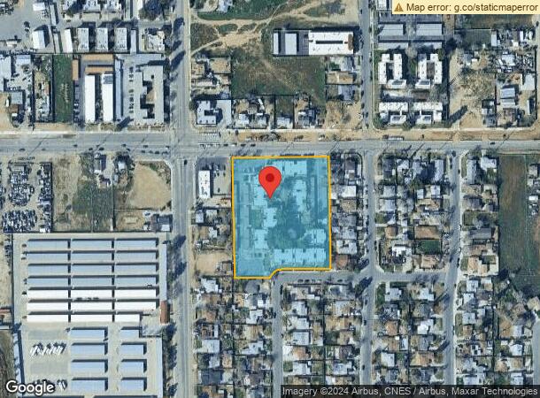  1020 E Avenue R, Palmdale, CA Parcel Map