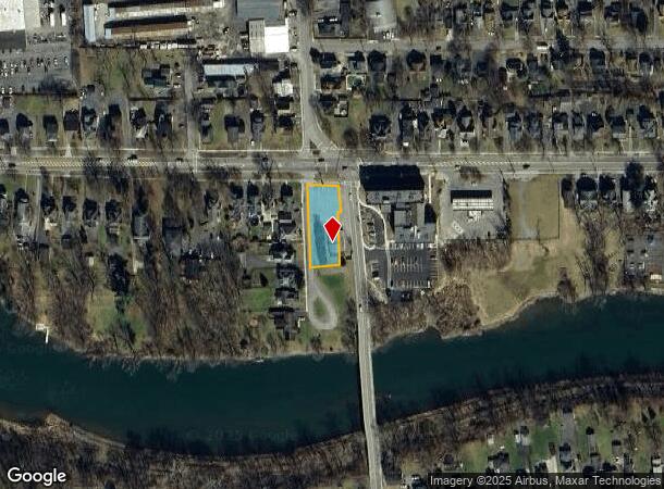  205 Fall St, Seneca Falls, NY Parcel Map