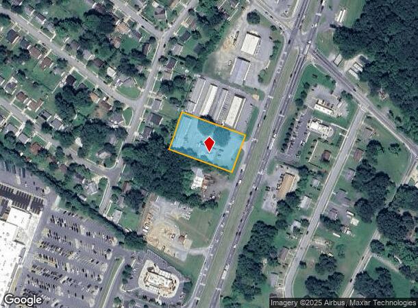 4008 S Dupont Hwy, Dover, DE Parcel Map