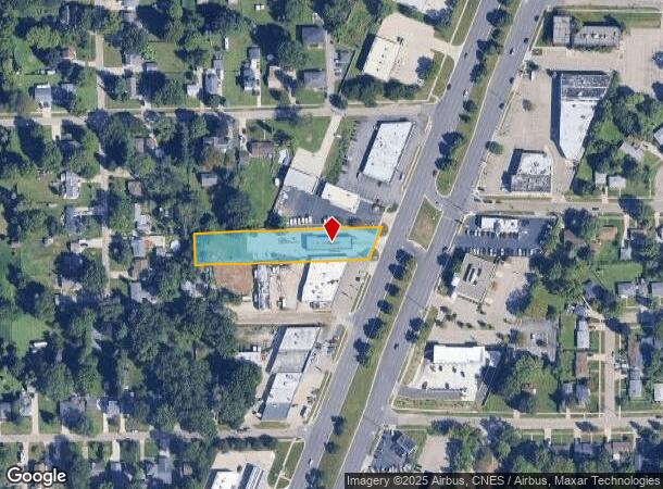 36565 S Gratiot Ave, Clinton Township, MI Parcel Map