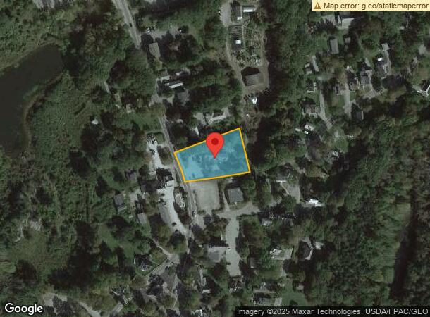  137 Townsend Ave, Boothbay Harbor, ME Parcel Map