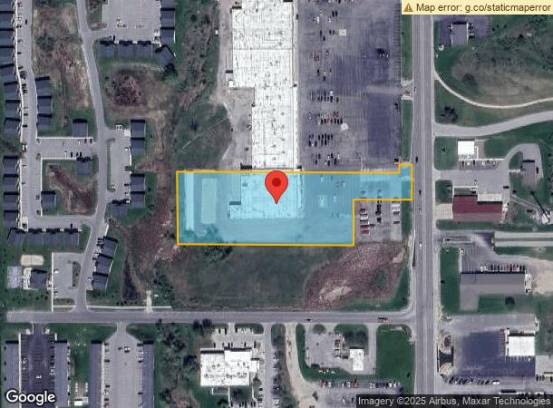  14219 Northland Dr, Big Rapids, MI Parcel Map