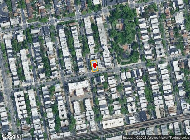  733 Dumont Ave, Brooklyn, NY Parcel Map