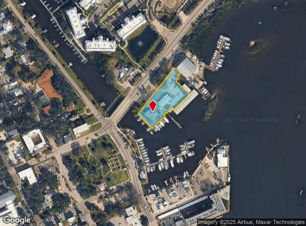 2 N Causeway, New Smyrna Beach, FL Parcel Map