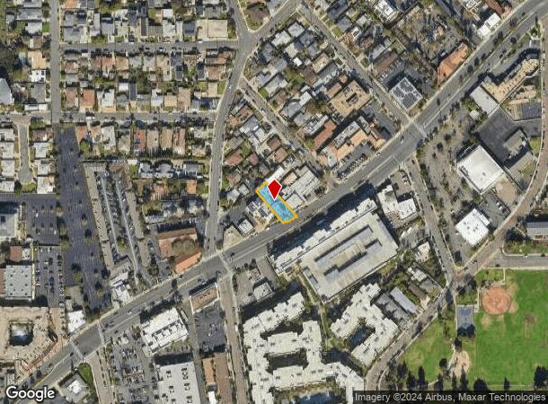  6334 El Cajon Blvd, San Diego, CA Parcel Map