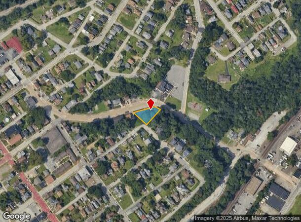  1 Ravine St, Dravosburg, PA Parcel Map
