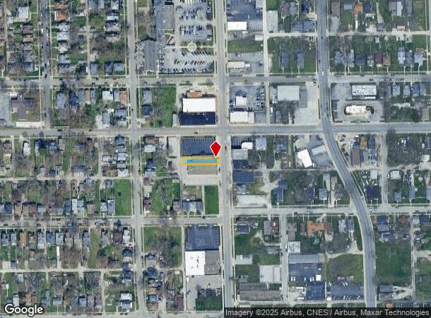  2710 S Calhoun St, Fort Wayne, IN Parcel Map