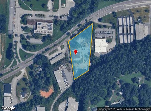  4408 Middlebrook Pike, Knoxville, TN Parcel Map