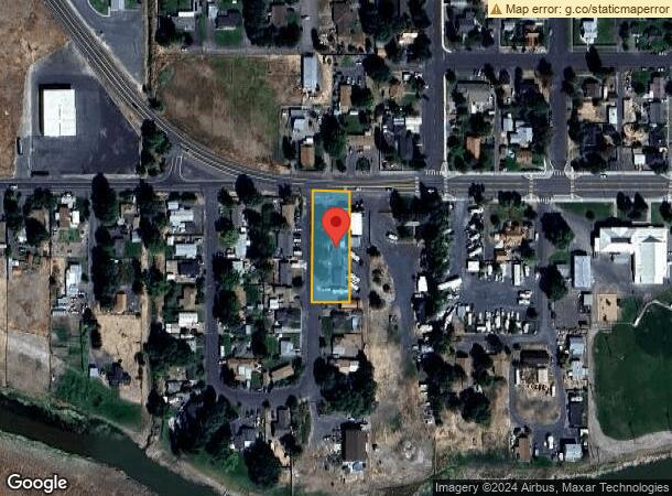  105 E Court Dr, Merrill, OR Parcel Map