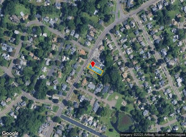 4270 Main St, Stratford, CT Parcel Map