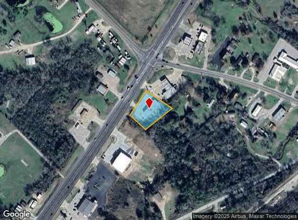 3762 State Highway 19, Riverside, TX Parcel Map