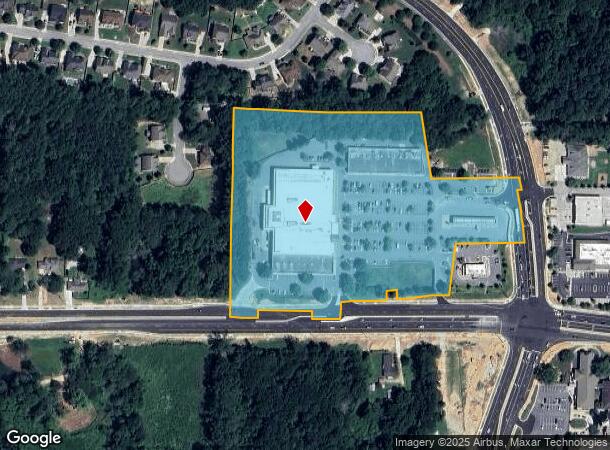  4150 Macland Rd, Powder Springs, GA Parcel Map