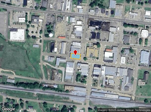 Main St, Forest, MS Parcel Map