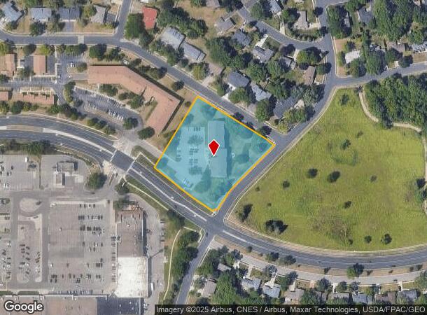 5100 W 98Th St, Minneapolis, MN Parcel Map