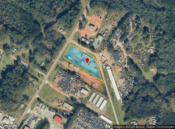  739 Ga Highway 83 N, Forsyth, GA Parcel Map