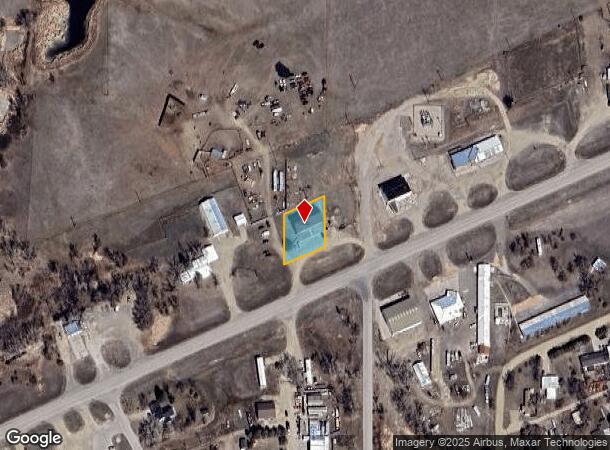 830 Sd Highway 248 Loop E, Kadoka, SD Parcel Map