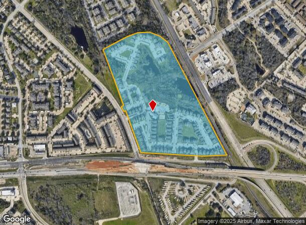 2045 Jones-Butler Rd, College Station, TX Parcel Map