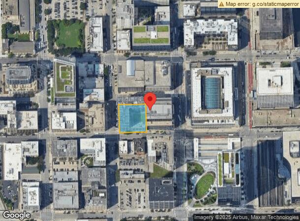  565 W Quincy St, Chicago, IL Parcel Map