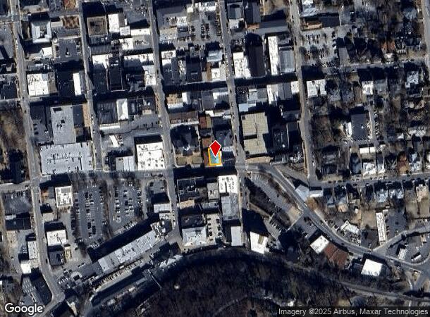 9 Lawyers Row, Staunton, VA Parcel Map