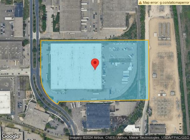  345 Industrial Blvd Ne, Minneapolis, MN Parcel Map