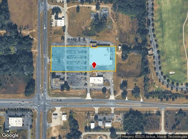  7127 N Us Highway 441, Ocala, FL Parcel Map
