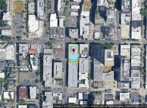  1107 Ne 45Th St, Seattle, WA Parcel Map